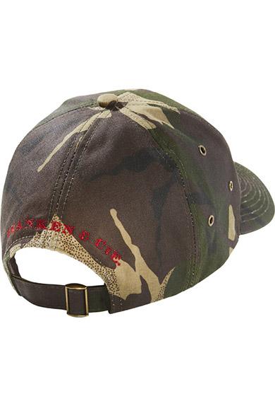 Baseball Cap, wax cotton, camouflage - Billede 4