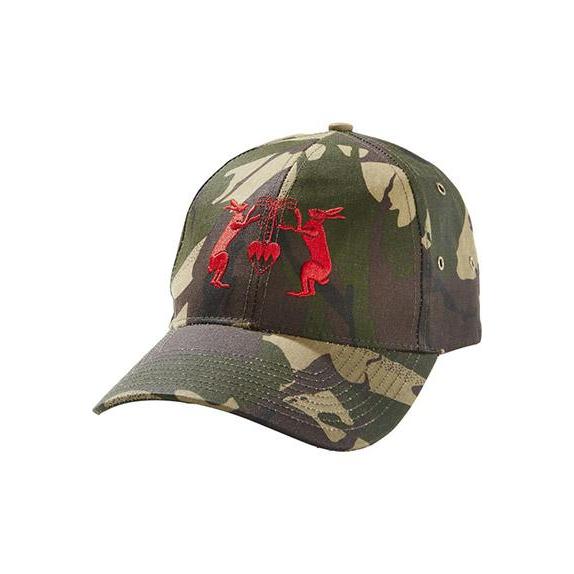 Baseball Cap, wax cotton, camouflage - Billede 2