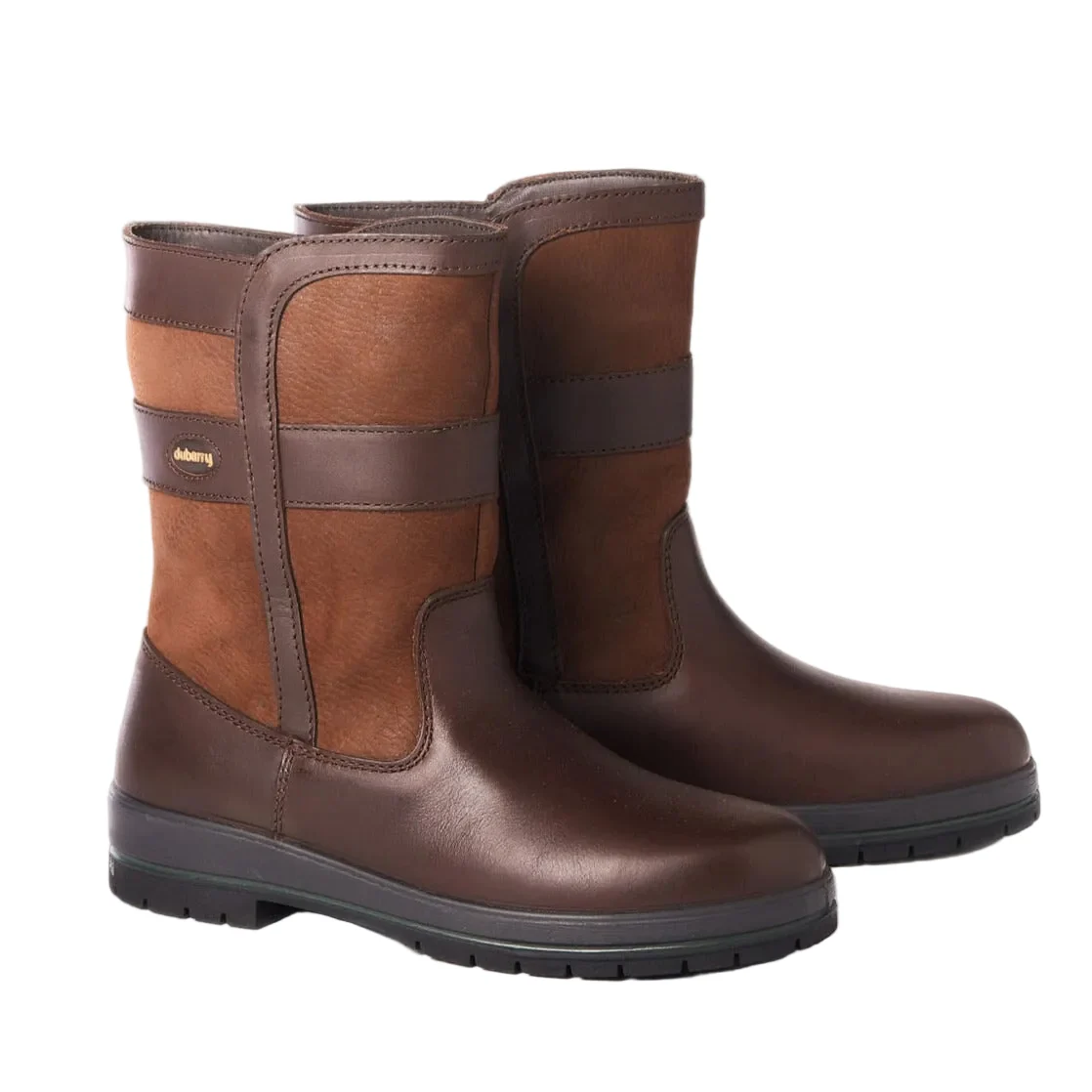 Roscommon kort læderstøvle, Walnut brun - Billede 2