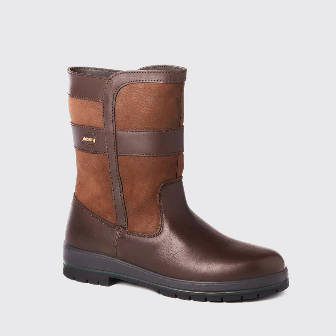 Roscommon kort læderstøvle, Walnut brun - Billede 4