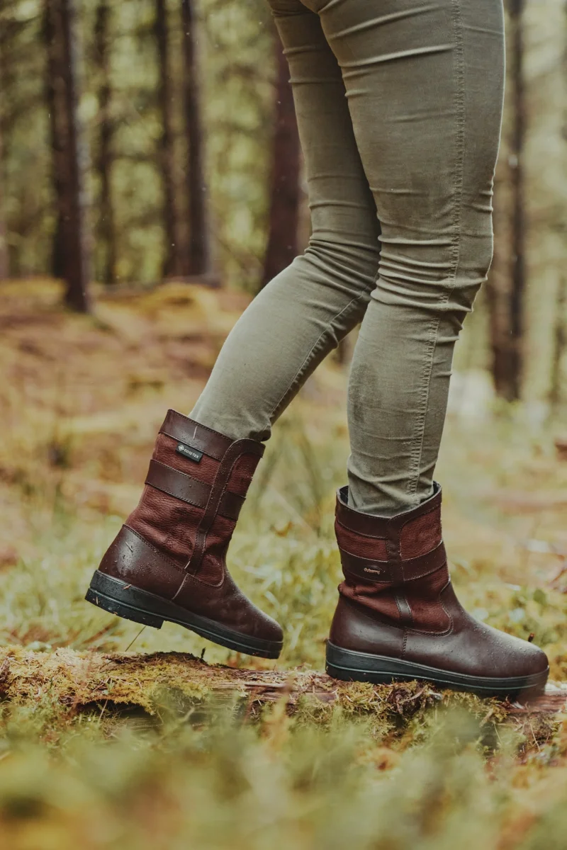 Roscommon kort læderstøvle, Walnut brun - Billede 9