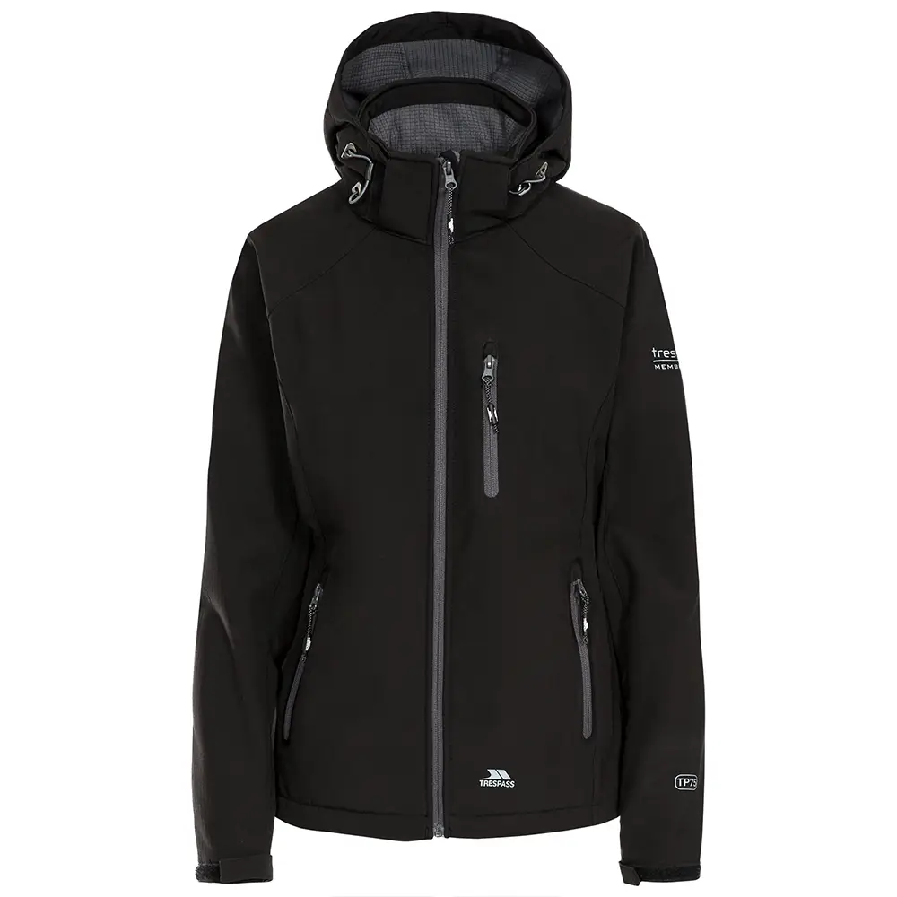 Dame softshelljakke Trespass Bela II - Billede 2
