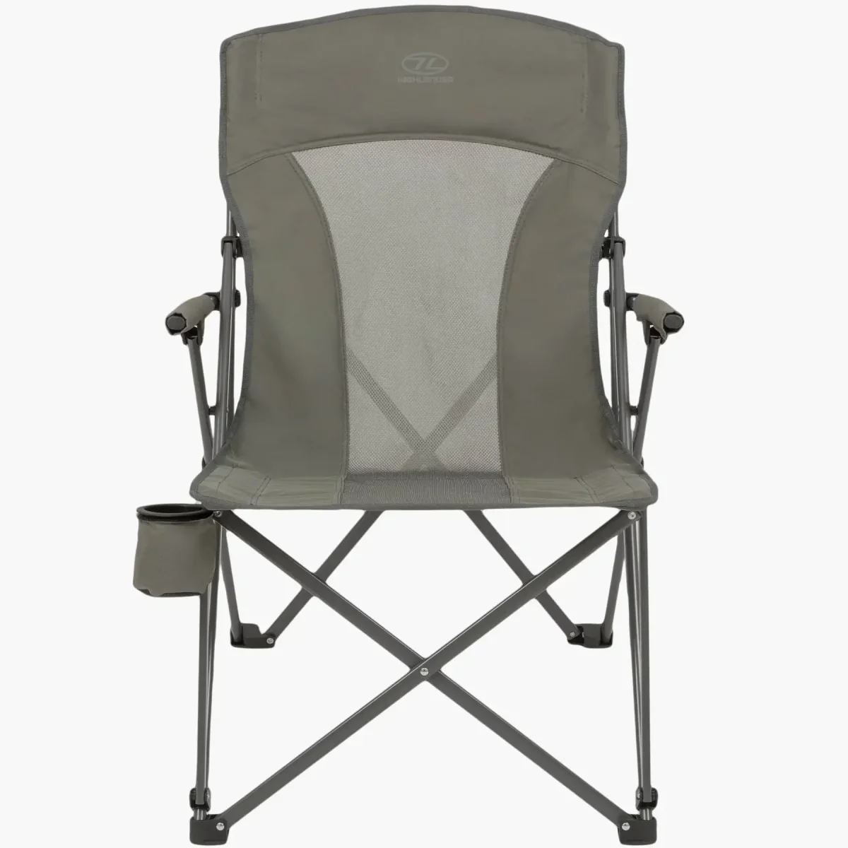Campingstol – Highlander Doune – Charcoal - Billede 3