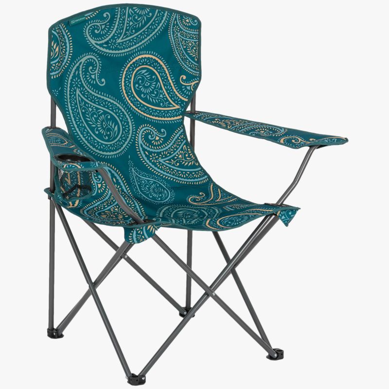 Campingstol – Stirling – Turkis paisley - Billede 2