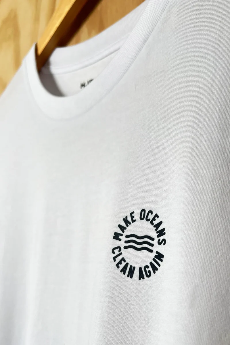 Tee "Make Oceans Clean Again" - Billede 8