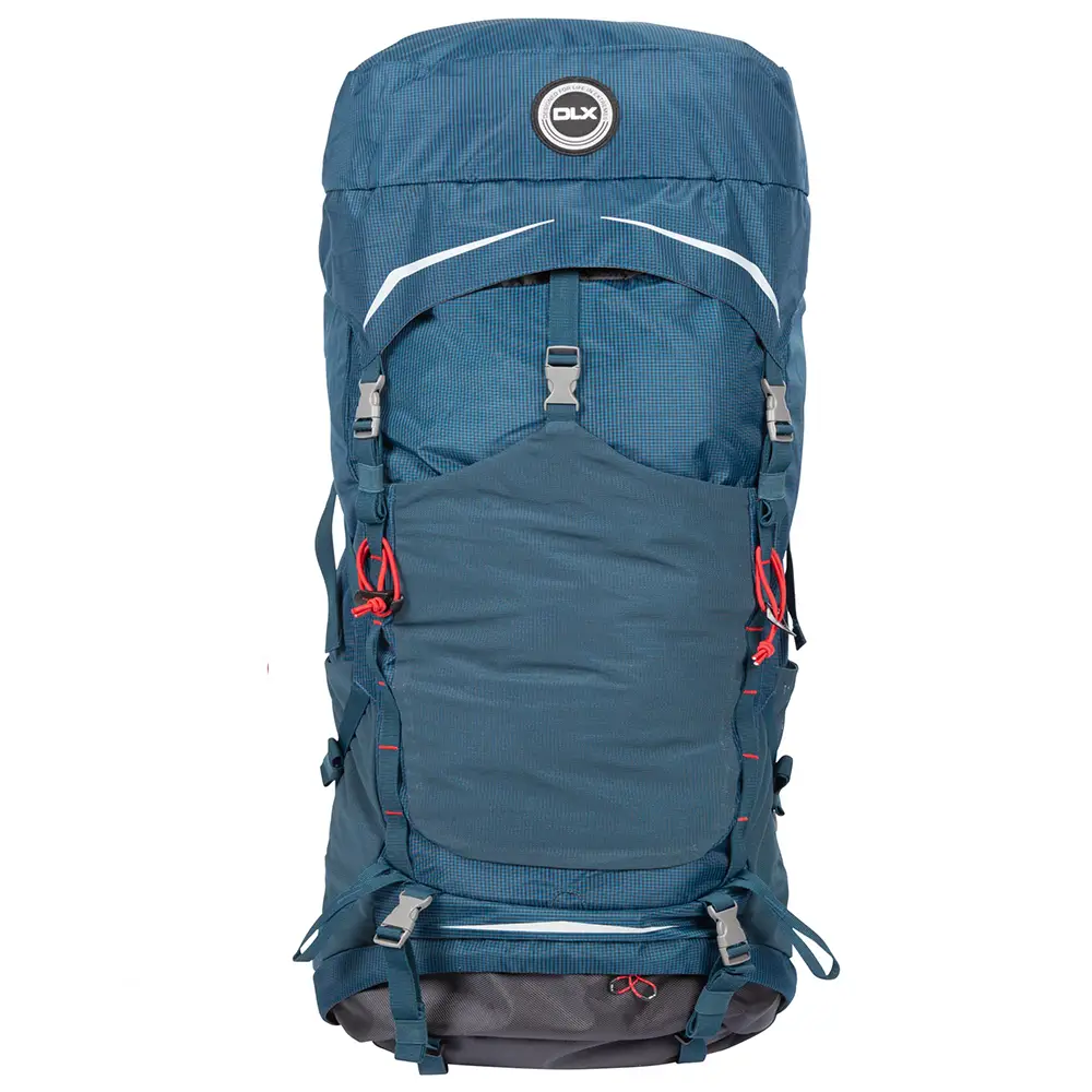 DLX Vollrick 75L Rygsæk | Vandrerygsæk – Harbour Blue - Billede 3