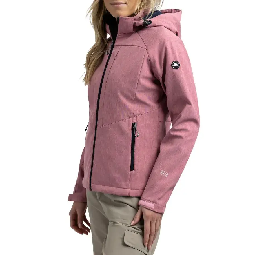 Dame softshelljakke Trespass Fryatt - Billede 5