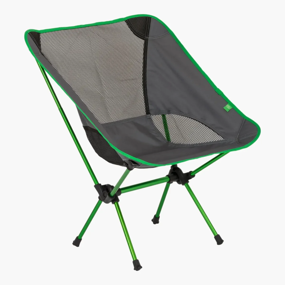 Let campingstol Highlander Ayr Folding – Grøn/Grå - Billede 2