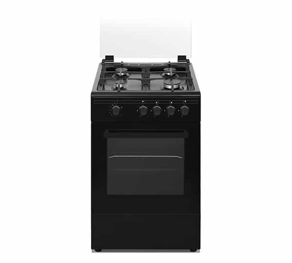 Gaskomfur Chef Pro 50 i sort
