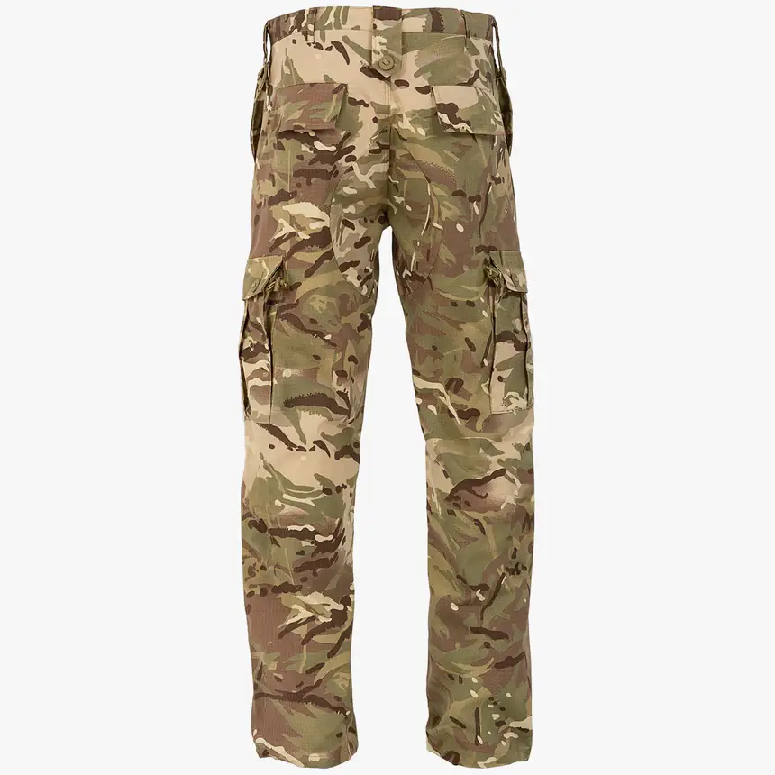 Herre vandrebukser Highlander Lite Ripstop – Camouflage - Billede 3