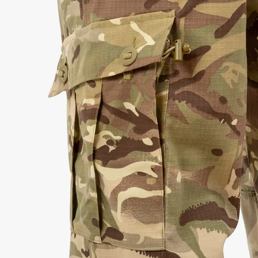 Herre vandrebukser Highlander Lite Ripstop – Camouflage - Billede 7