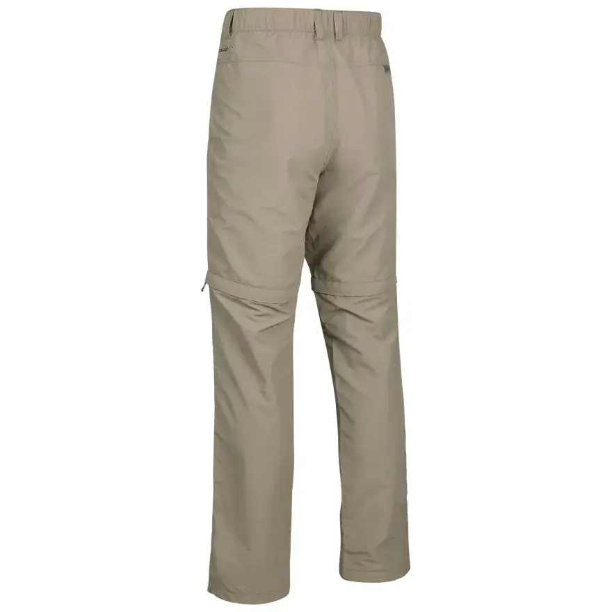 Herre vandrebukser Trespass Chettle – Zip-off – Beige - Billede 3