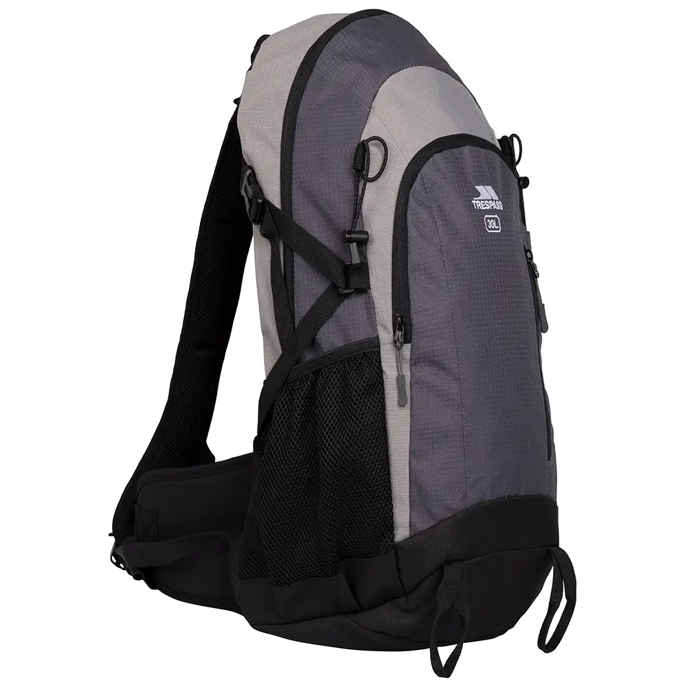 Dagstursrygsæk Trespass Pitloch 30L - Billede 4