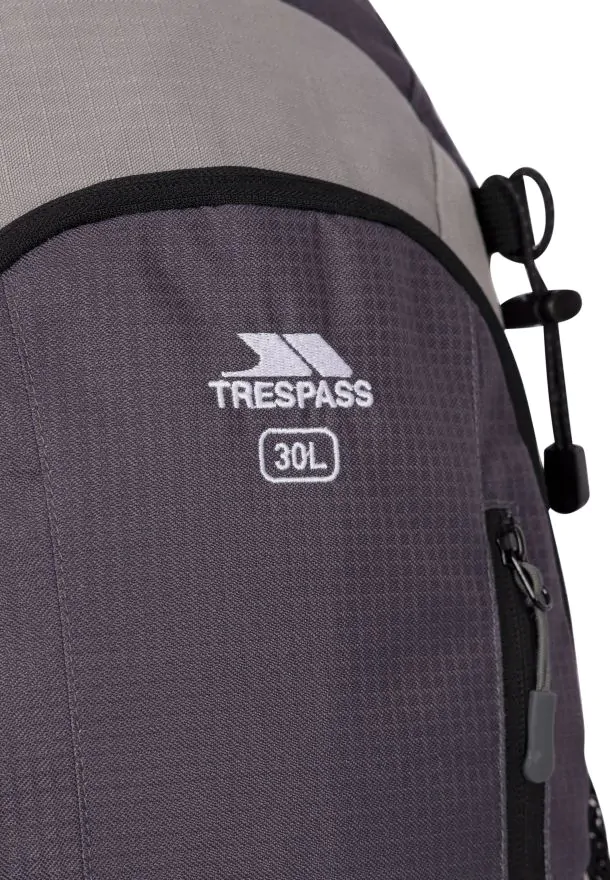 Dagstursrygsæk Trespass Pitloch 30L - Billede 6
