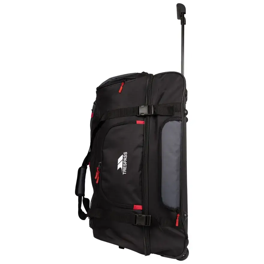 Rejsetaske med hjul Trespass Fero 100L – sort - Billede 3