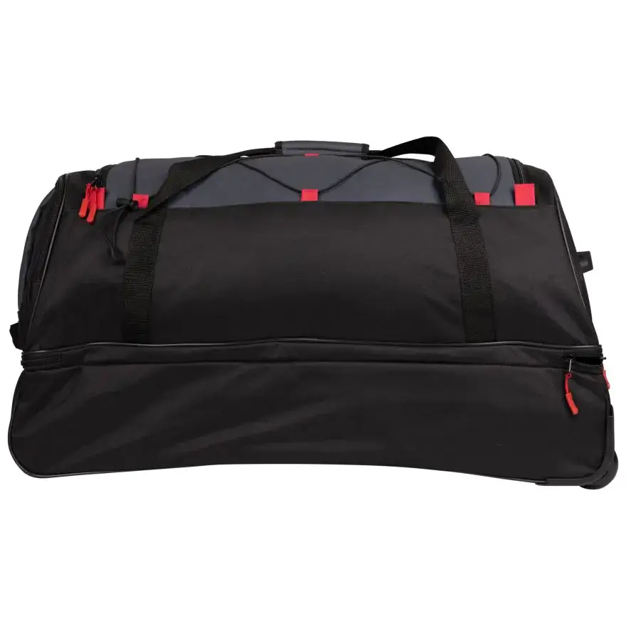 Rejsetaske med hjul Trespass Fero 100L – sort - Billede 7