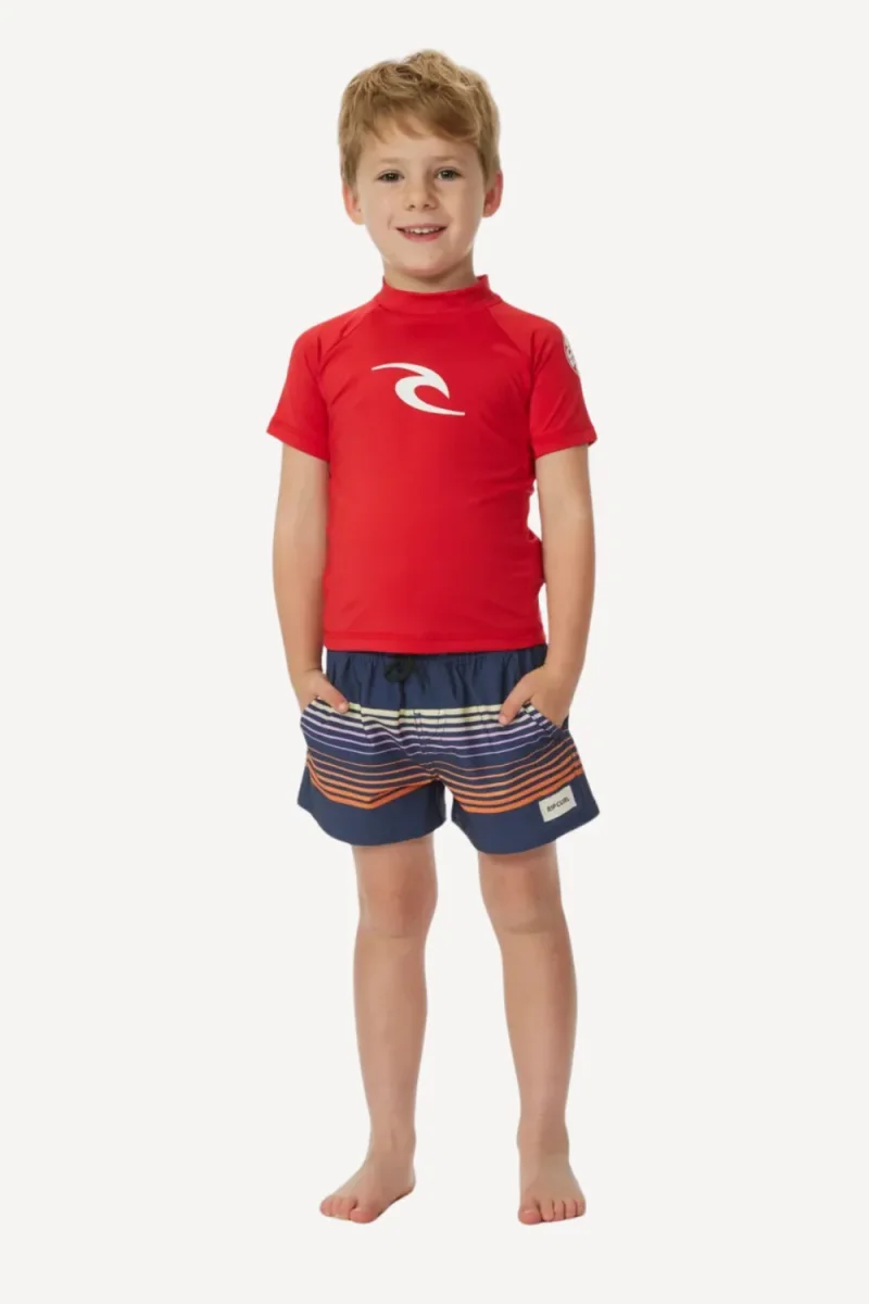 T-shirt de bain anti-UV - Brand Wave - Billede 2