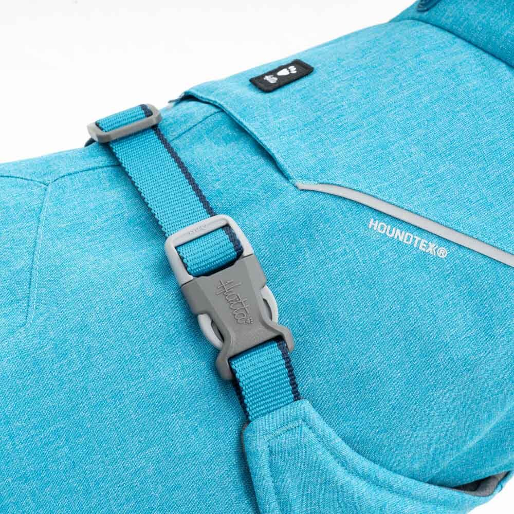 Hurtta Expedition Parka II hundedækken, Ocean - Billede 3
