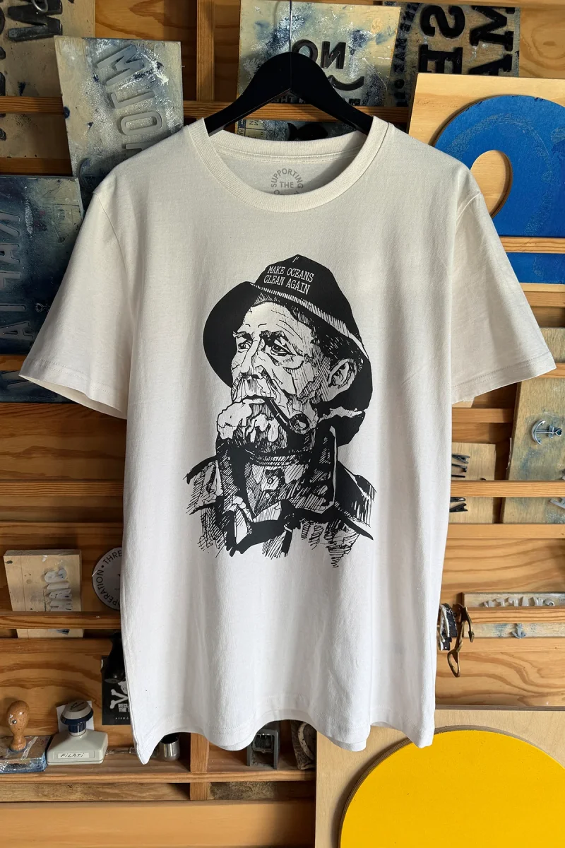 Tee "Fiskeren aka. Chefen" - Billede 5