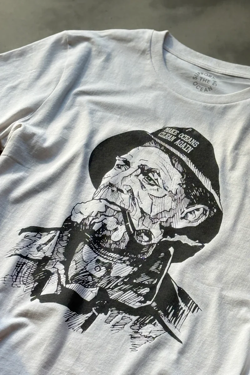 Tee "Fiskeren aka. Chefen" - Billede 3