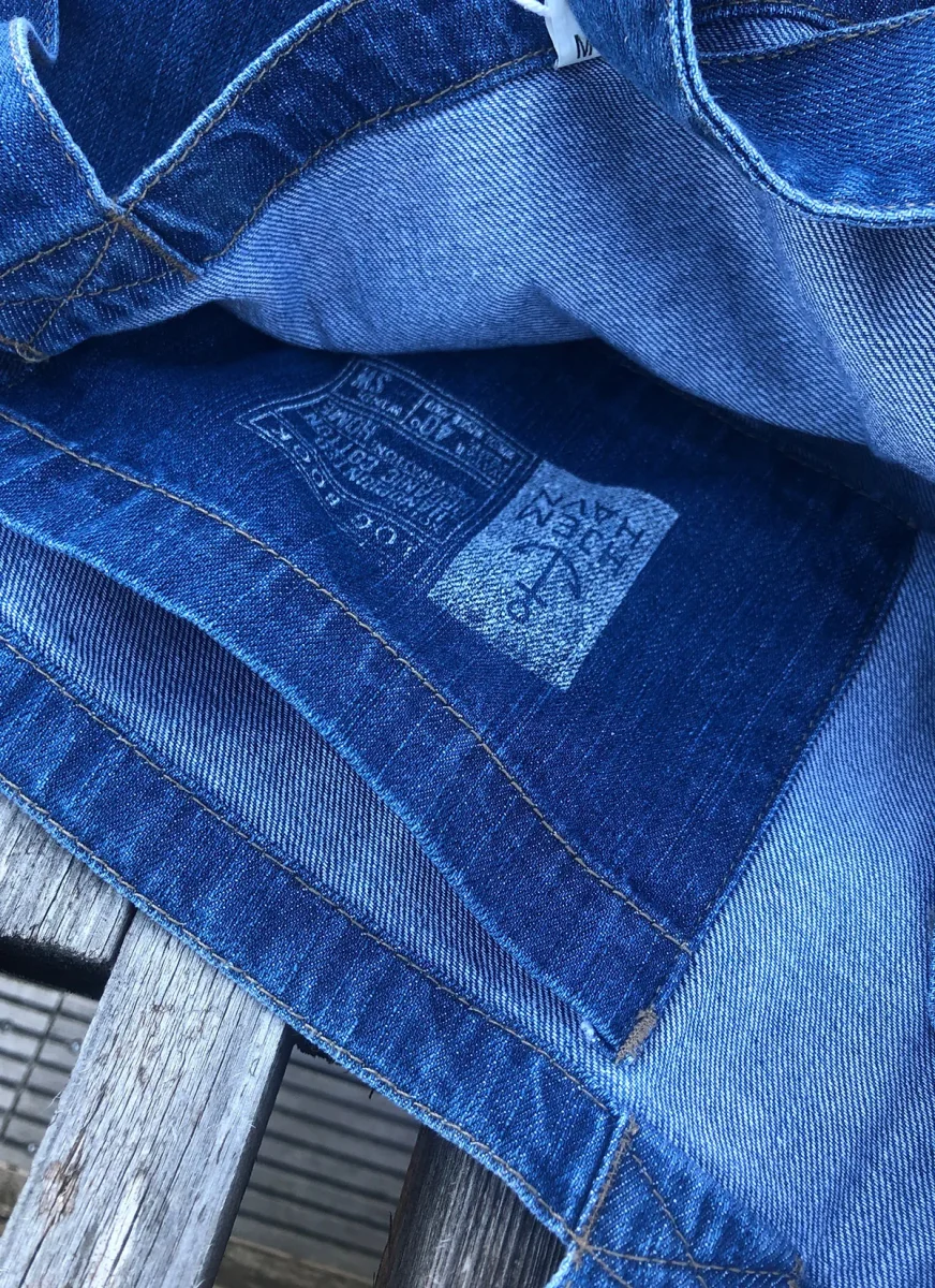 Beach Bag "GREJ" Organic - Billede 9