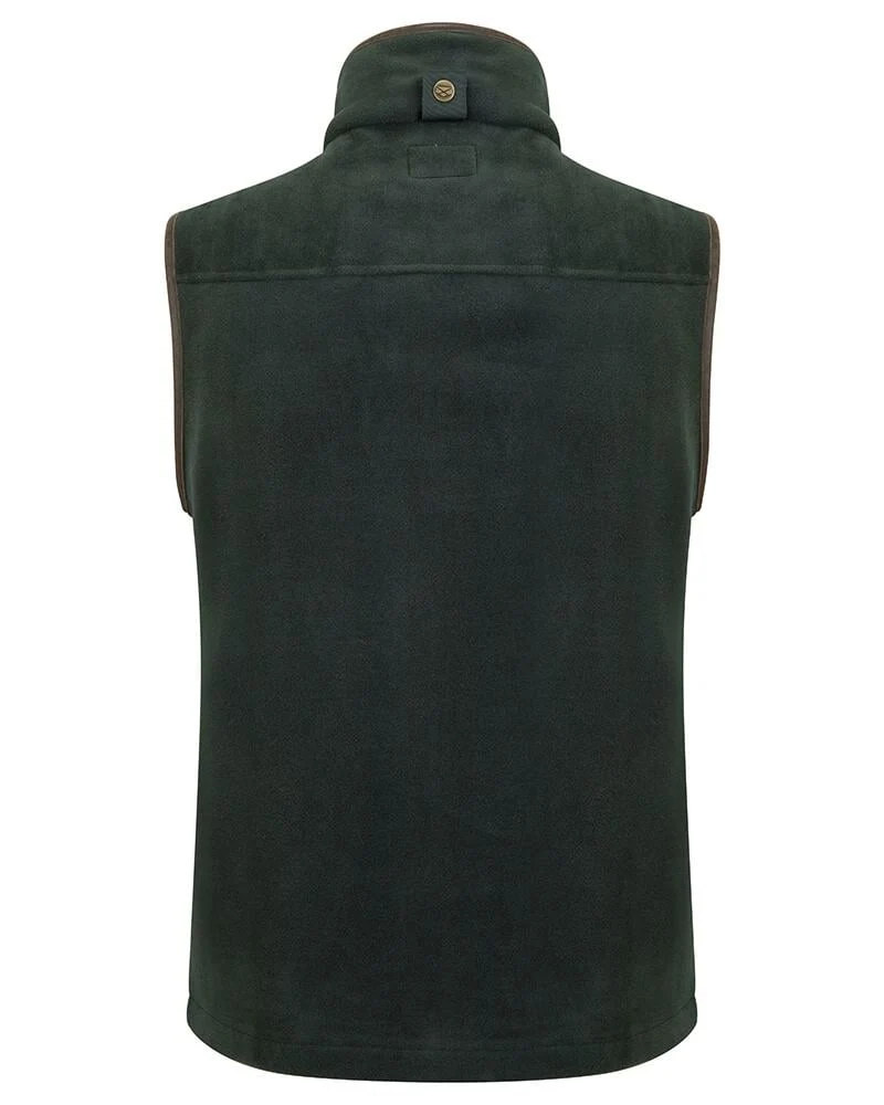 Stenton Grøn Fleece Gilet vest - Billede 4
