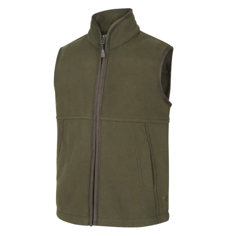 Woodhall Junior Fleece Vest, grøn - Billede 2