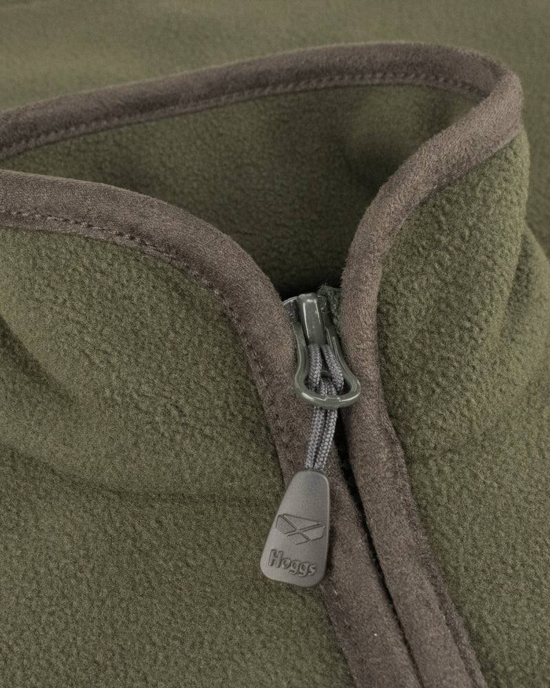 Woodhall Junior Fleece Vest, grøn - Billede 3