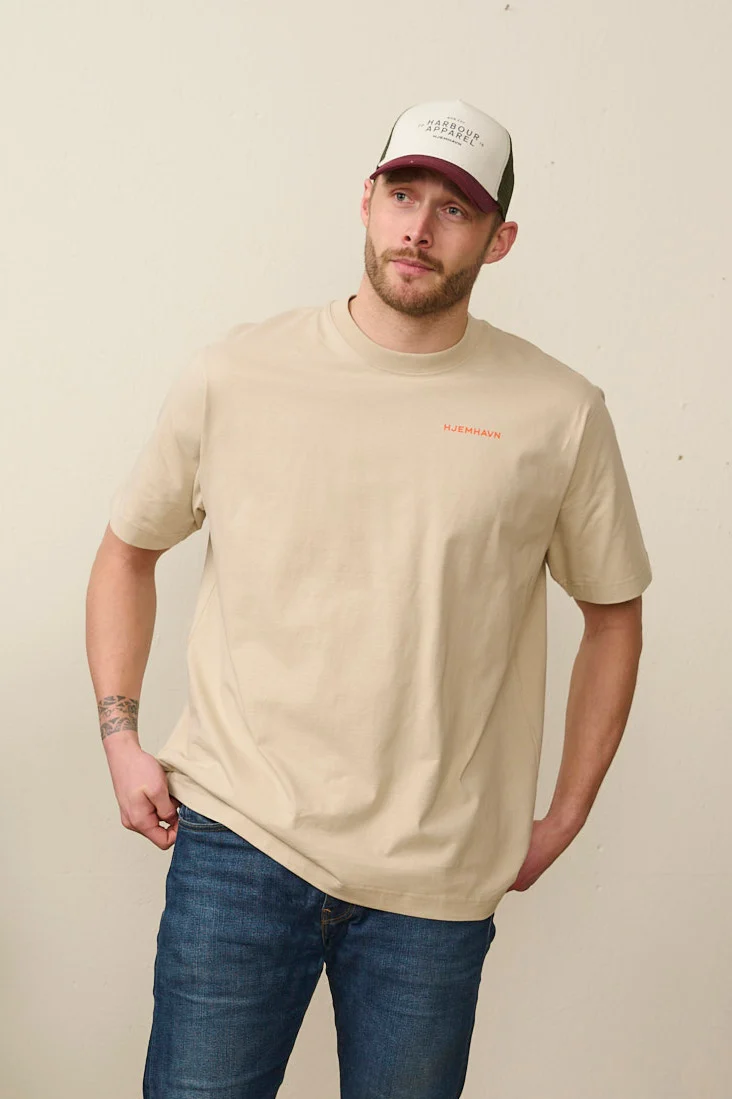 Heavy Weight Tee "Just Listen" - Billede 5