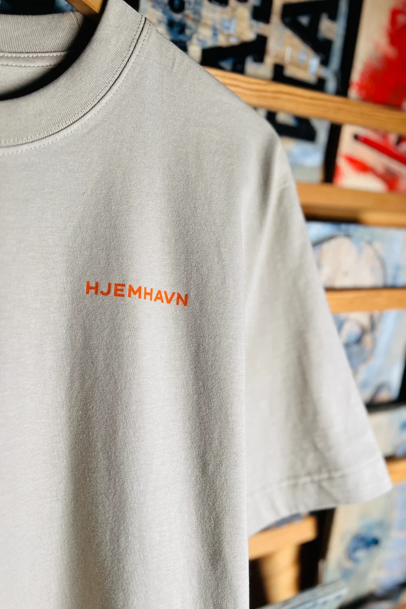 Heavy Weight Tee "Just Listen" - Billede 3