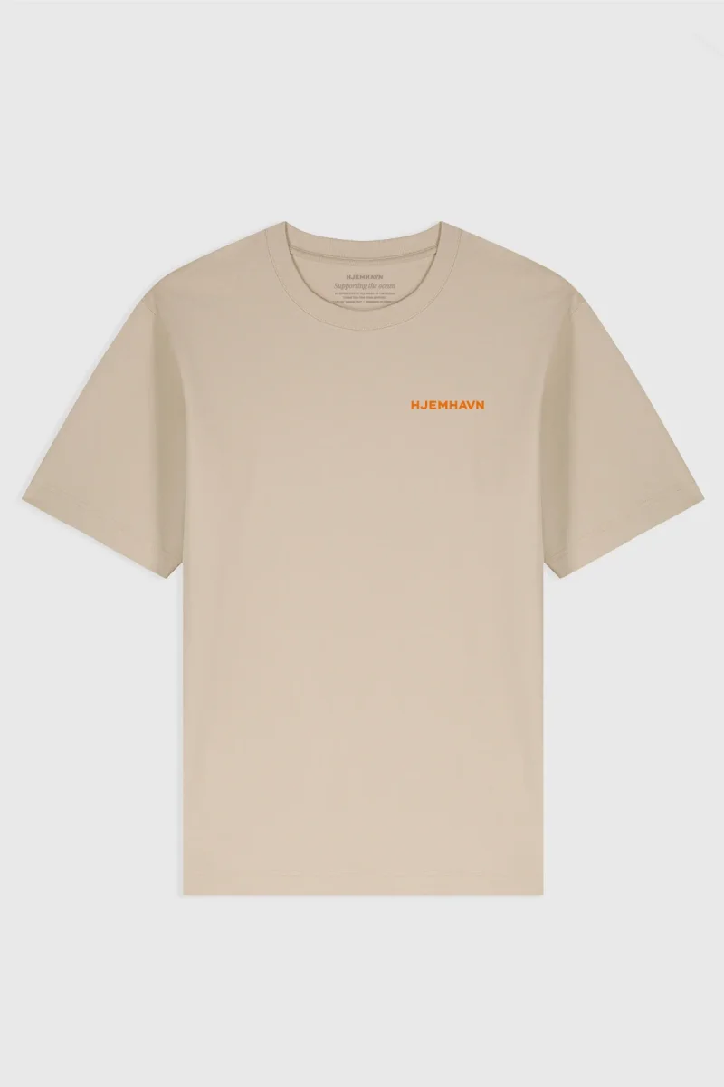 Heavy Weight Tee "Just Listen" - Billede 9