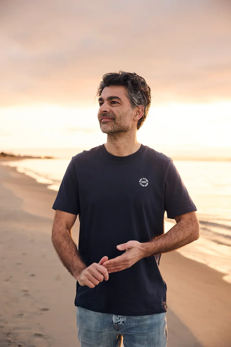 Tee "Make Oceans Clean Again" - Billede 6