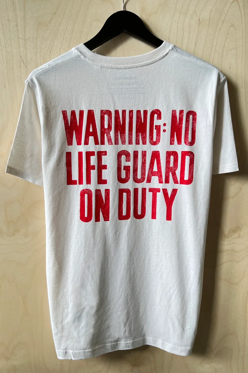 Tee "Warning" - Billede 6