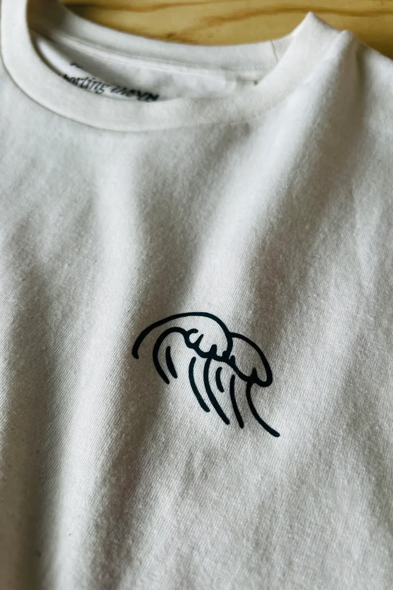 Tee "Warning" - Billede 3