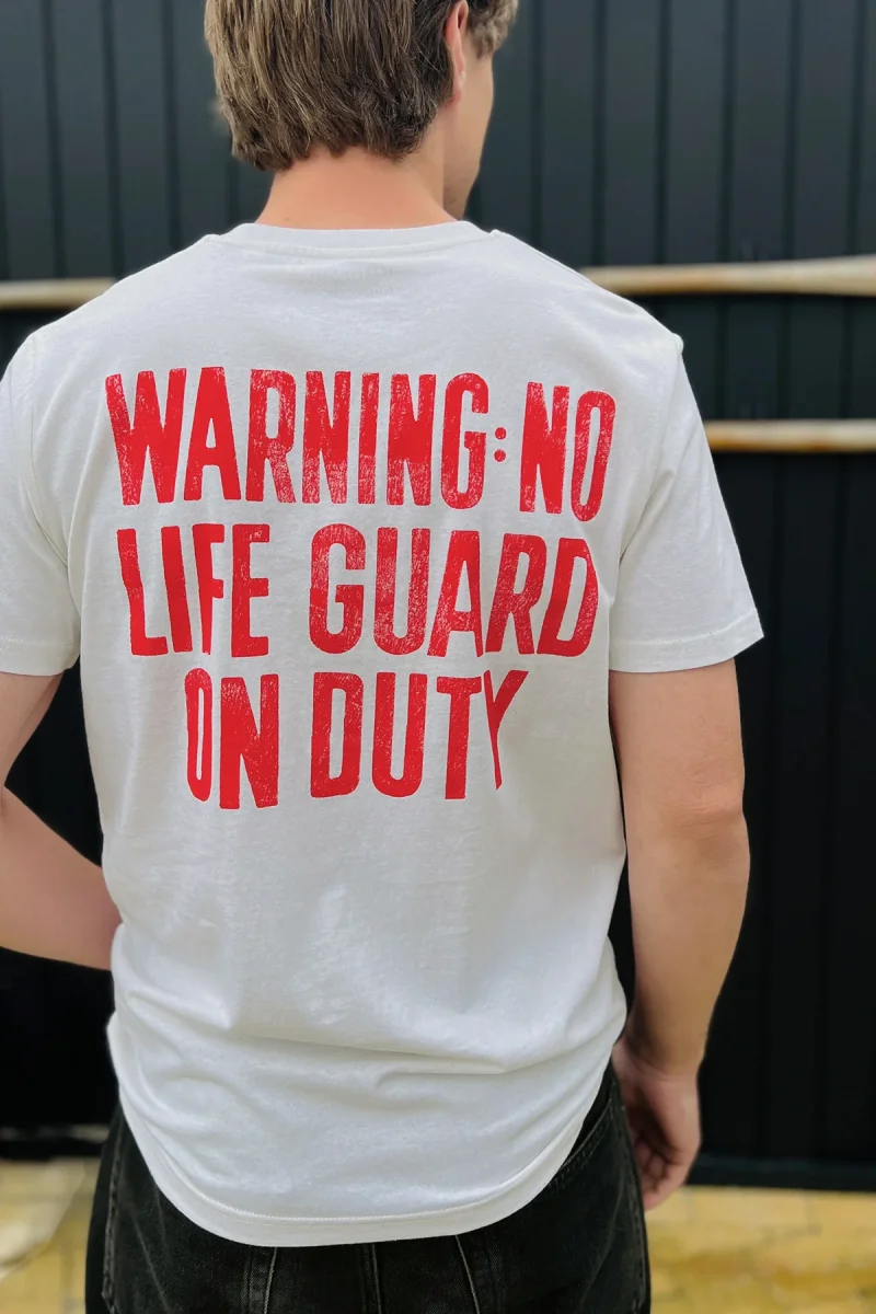 Tee "Warning" - Billede 4