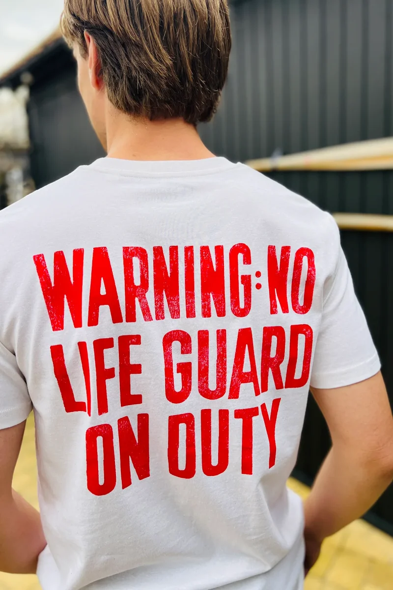 Tee "Warning" - Billede 2
