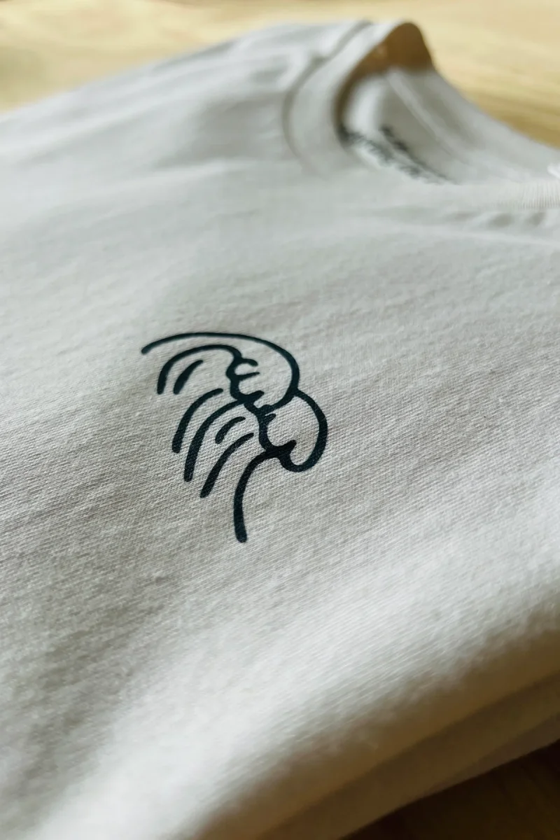 Tee "Warning" - Billede 5