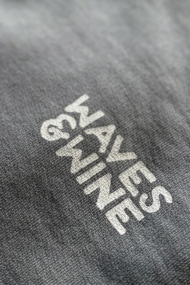 Hoodie "Waves & Wine" - Billede 6