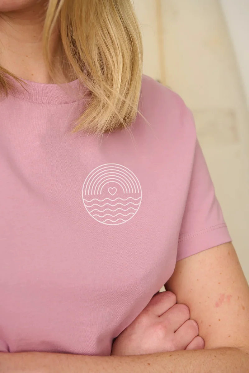 Tee "We Love Ocean" - Billede 3