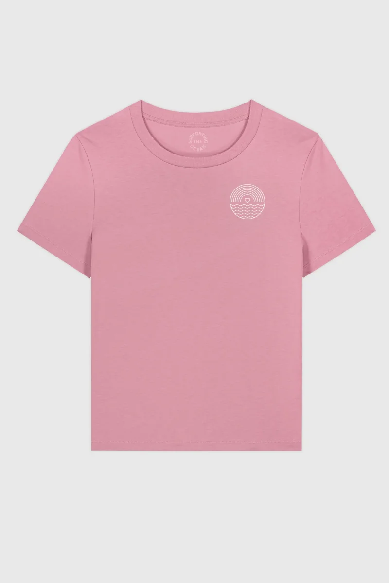 Tee "We Love Ocean" - Billede 5