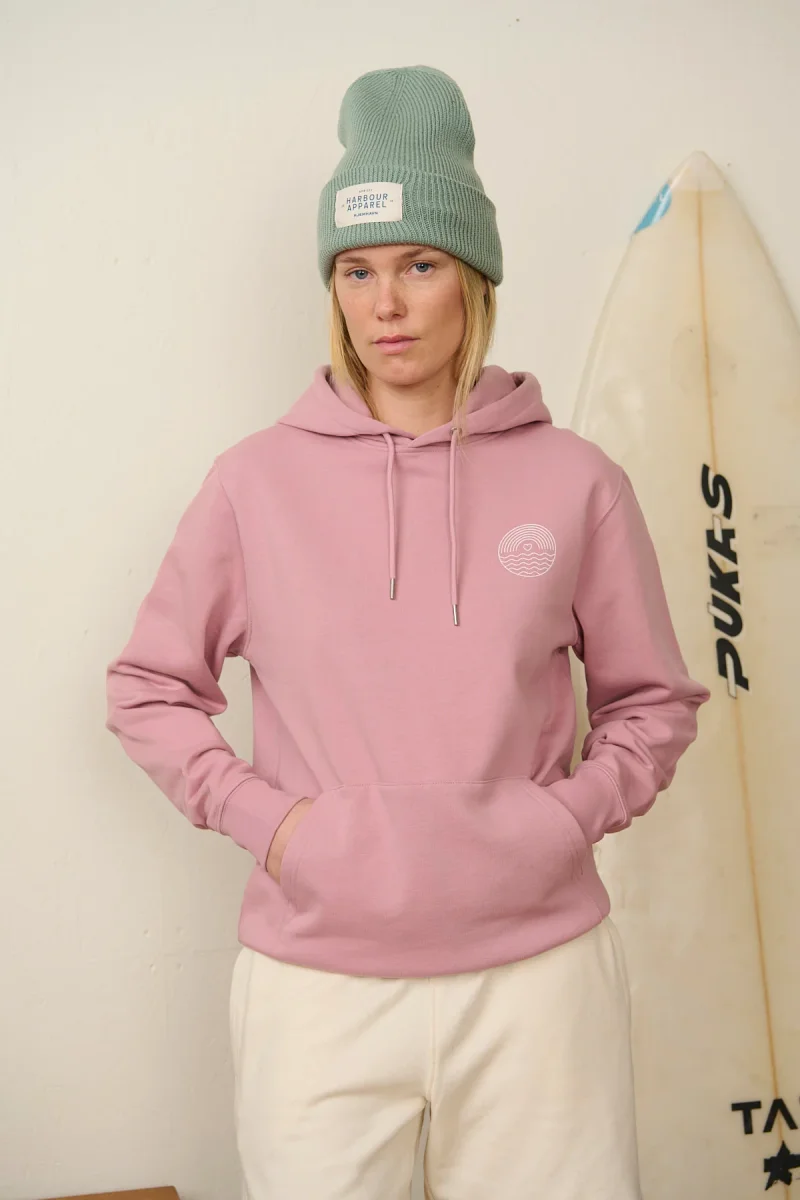 Hoodie "We Love Ocean" - Billede 9