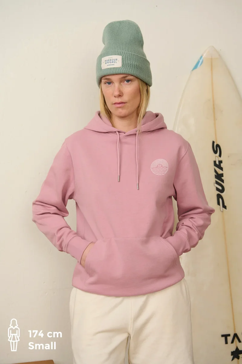 Hoodie "We Love Ocean" - Billede 6